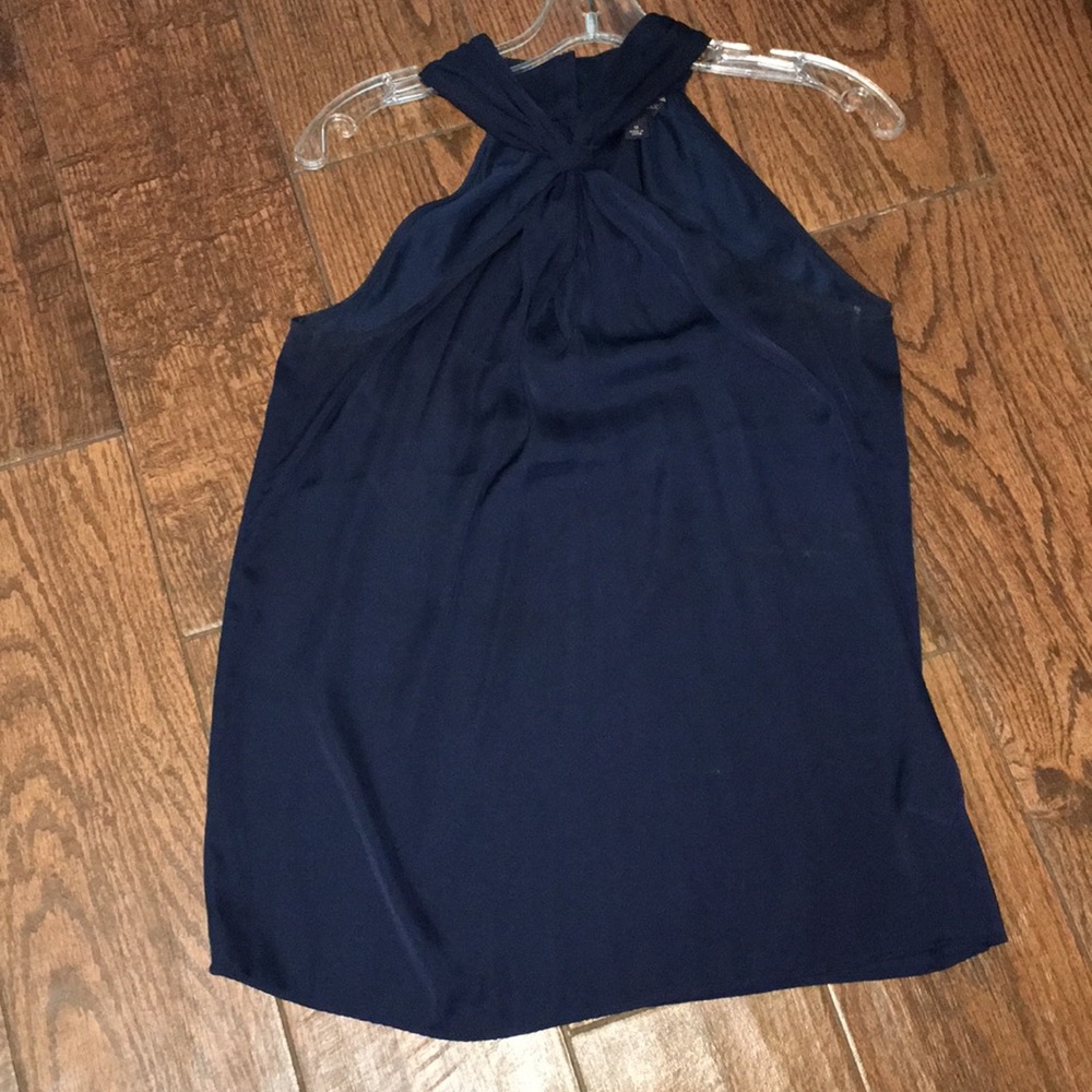Banana Republic Keyhole Blouse